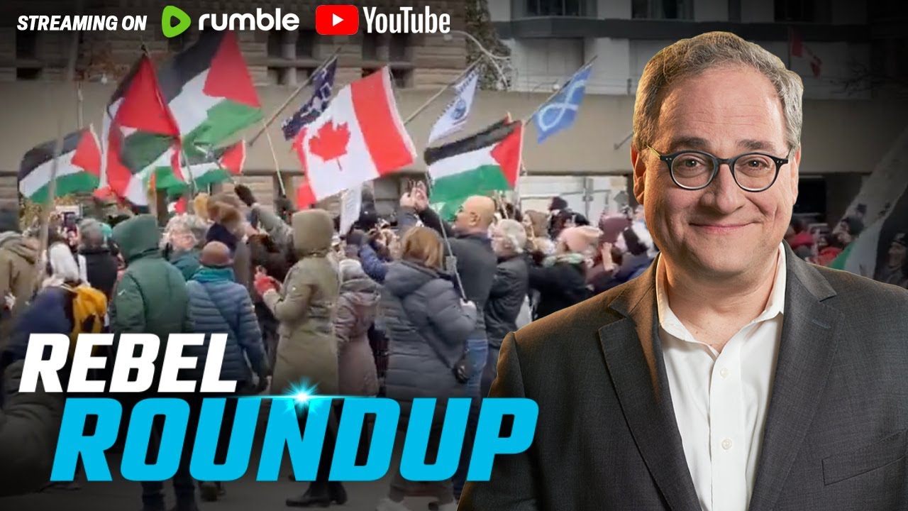 Palestinian flag raising in Toronto, Rebel takes on UN in Brazil | Rebel Roundup