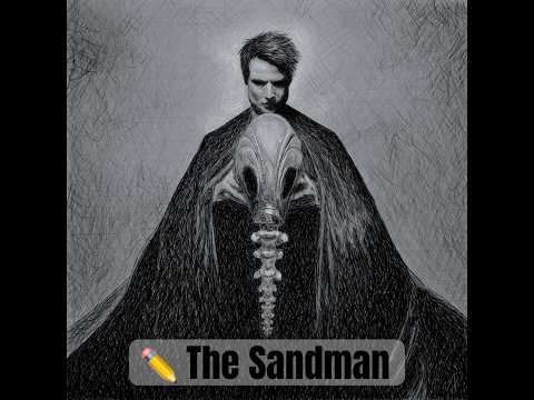 Drawing - The Sandman