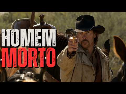 Homem Morto FILME COMPLETO DUBLADO | Filmes de Faroeste | Noite de Filmes
