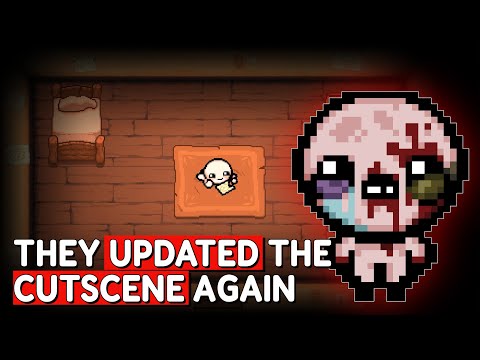 The NEW NEW TARNISHED ISAAC Unlock Cutscene in Epiphany - The Binding of Isaac