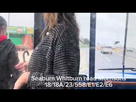 Full route visual E6 Sunderland to south shields