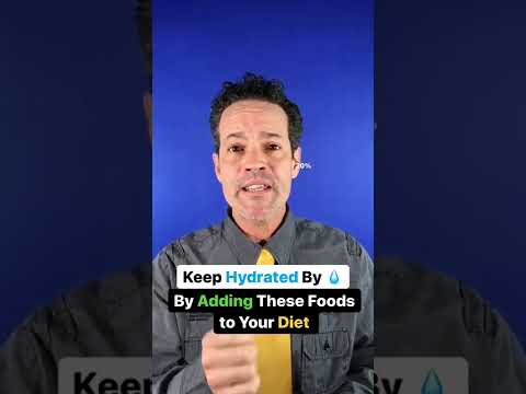 How to Stay Hydrated: The Best Foods to Eat #hydration #fruits #veggie #diet #naturopathy