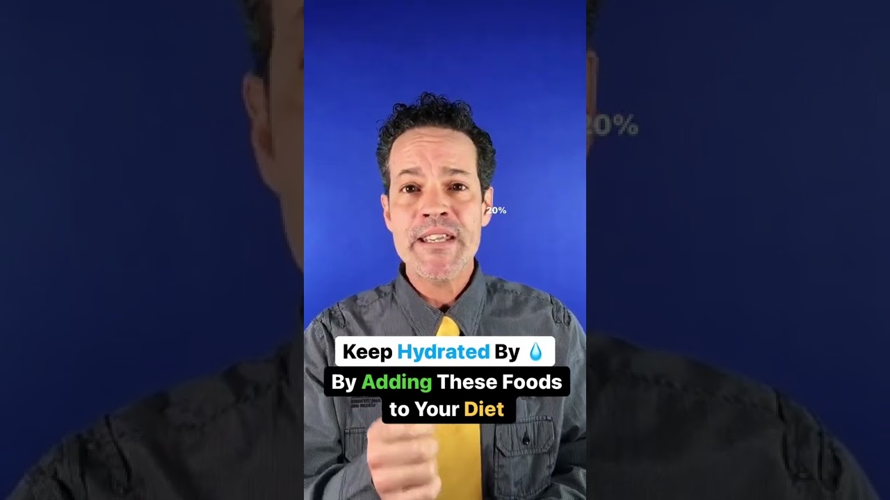 How to Stay Hydrated: The Best Foods to Eat #hydration #fruits #veggie #diet #naturopathy