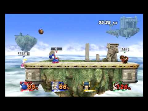 BCA Project M 3.5 - Wario Marth Yoshi Zelda Ness Ganondorf Samus