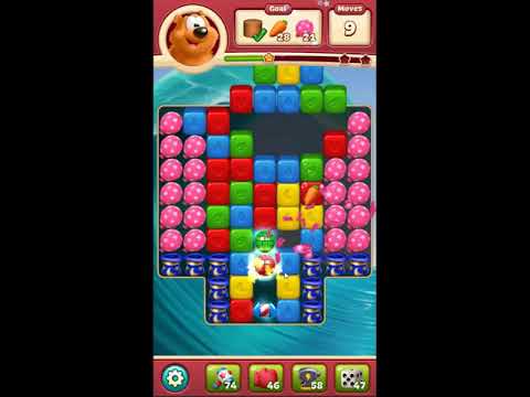 Toon Blast Level 2929 - NO BOOSTERS 🐻🐺🐱 | SKILLGAMING ✔️