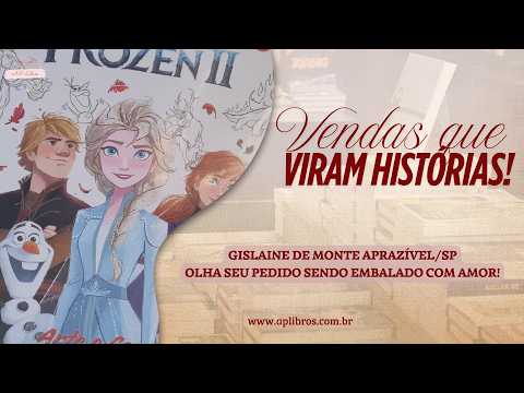 Pedido embalado e enviado para Gislaine de Monte Aprazível/SP  #aplibros #pedidoembaladoaplibros