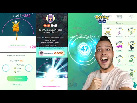 IL SEGRETO PER IL LIVELLO 47 su Pokémon GO!