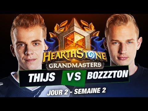 EUROPEAN GRANDMASTERS ► THIJS VS BOZZZTON - JOUR 2 SEMAINE 2