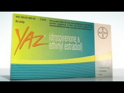YAZ Birth Control Pills, Strength: 3 mg/0.02 mg