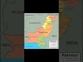 Map Of Pakistan Pakistan Map Map Pakistan Shorts Trendingshorts