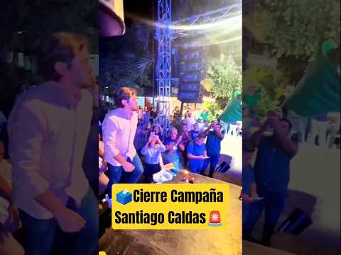 Gran Cierre en Caldas 🇨🇴✊ Santiago Osorio Moviliza a La Dorada con Más de 4 Mil Personas