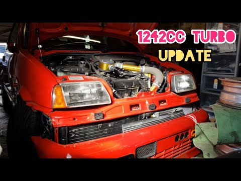 The Turbo Cinquecento update...the fixes worked !!