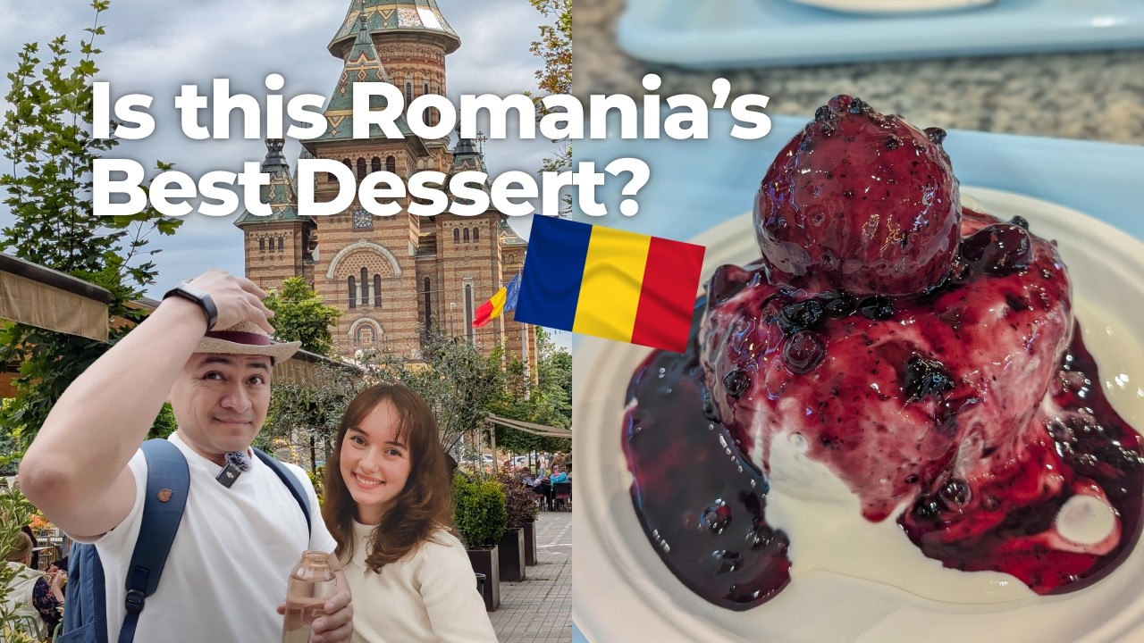 We Tried Romania’s Best Dessert and 4 Timisoara Gems You Can't Miss!