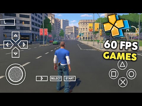 Top 30 PSP 60 FPS Games for Android 🔥 | PPSSPP Emulator Ultra Smooth Gameplay