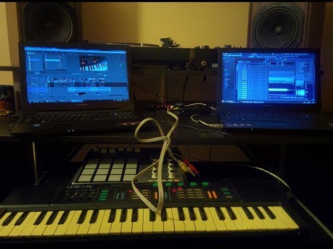 Blomdaz - oldschool Letron MC + Fl Studio