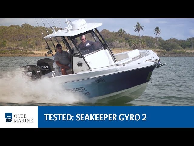 Seakeeper 2 Gyro Stabiliser Gear Review | Club Marine