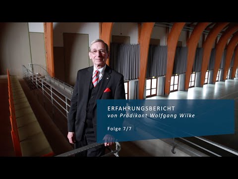 Weichenstellungen des Lebens - Erfahrungsbericht von Prädikant Wolfgang Wilke