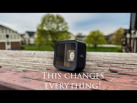 Moment Anamorphic Len. Game Changing!