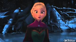 Jack frost and queen Elsa how to save a life