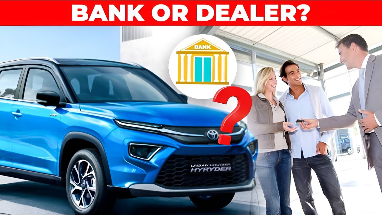 Car Financing Showdown: Dealer vs. Bank—Which Should You Choose