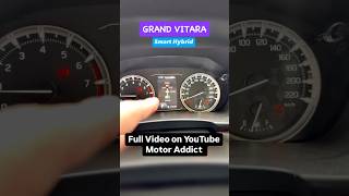 Grand Vitara Smart Hybrid: Best SUV for Mileage & Performance? #marutisuzuki #grandvitara