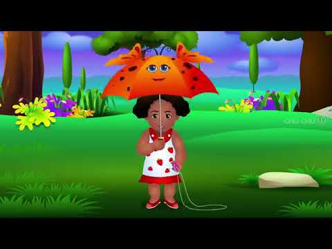 Rain, Rain, Go Away Nursery Rhyme With Lyrics - Cartoon Animation Rhymes & Songs for Children,