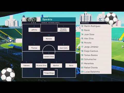 Melhores Momentos de Figueirense 0 x 1 Operário-PR