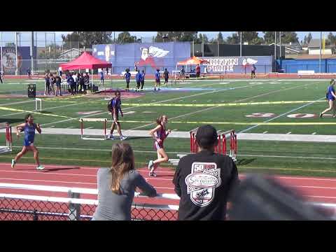 FSG 1600m vs Fountain Valley on 3-27-19