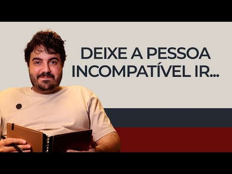 Don't force an incompatible person to fit into your life | Psychologist Victor