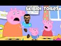 George Is Using Skibidi Toilet For Potty Training
