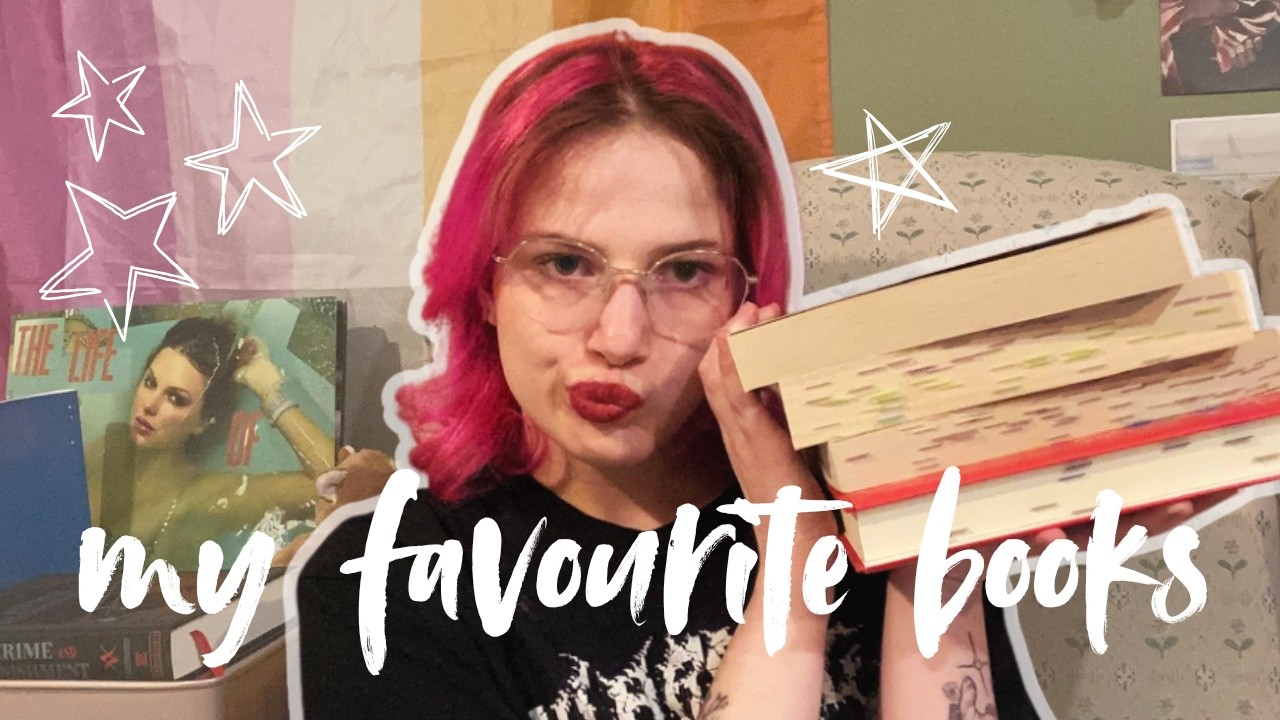 my top 5 favourite books 📚✨ (2026)