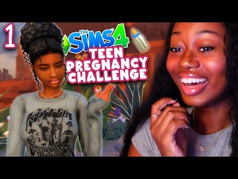 Meet Dali Reaves! | Sims 4 Runaway Teen Pregnancy Part 1