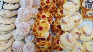 7 Tipos de Pães Doces com uma Massa só