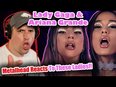 Metalhead Reacts to Lady Gaga, Ariana Grande - Rain on Me || Mega Talent? || 🤔😏😜