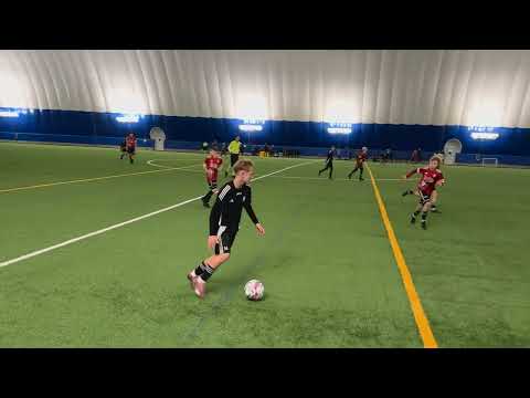 Harjoitusottelu 14.12.2025. // FC Lahti 1 P14 - NuPS /Part 2