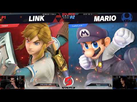 Red Line Ultimate 165 – Winners Finals – [FRKS] JAMA (Link) vs Kapus (Mario)