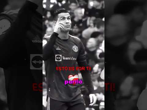 EL GOL DE RONALDO QUE DEDICÓ A SU HIJO!! 😨
