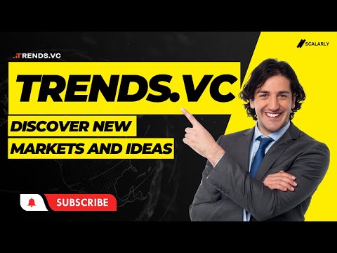 Trends.vc : Discover New Markets and Ideas