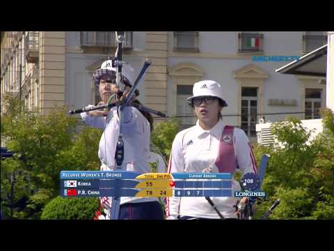 Korea v China – recurve women’s team bronze | Turin 2011 World Championships