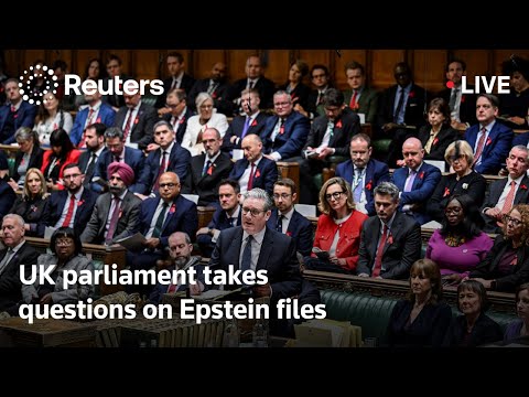 LIVE: UK chief secretary gives statement on Epstein files