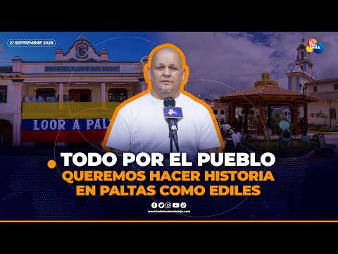 Entrevista: Miguel Robles - Queremos hacer historia en Paltas |LO DEL MOMENTO LOJA