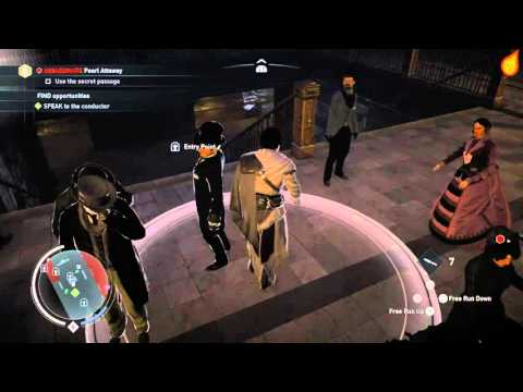 Assassin's Creed Syndicate: End of the Line 100% Sync - Sequence 5 Memory 5