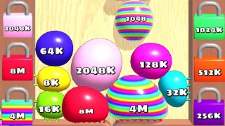 Download the video "Blob Merge 3D Challenge infinity (Math Games, Level Up Blob Asmr) Part 02"