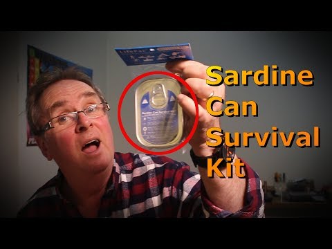 Sardine can survival kit  ✔️ Are they worth the money.