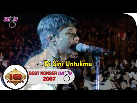 Live konser Ungu - Di sini Untukmu   @Surabaya 18 Oktober 2007
