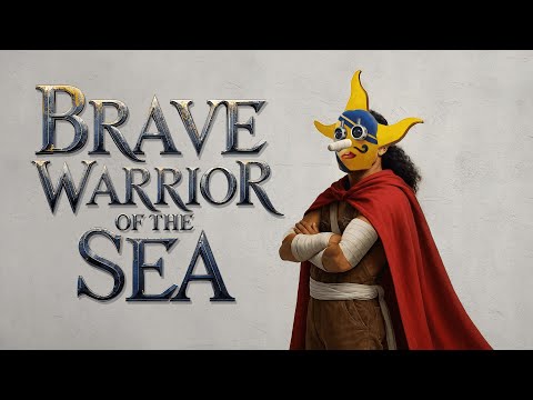 Brave Warrior of the Sea - by Virelia (Lyric Video) | [Sea Shanty]