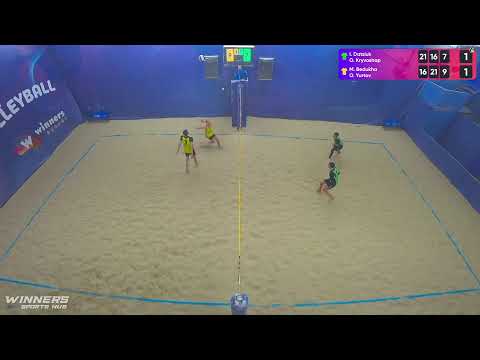 02:50 I.Datsiuk / O.Kryvoshap - M.Bedukha / O.Yurtov 19.01.2023 | Winners Beach Volleyball