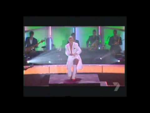 Deb Spoons Perry Australia's Got Talent - Black Betty