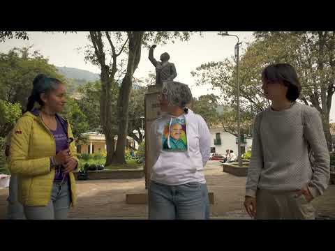 María José Pizarro le habla a Tenjo, Cundinamarca