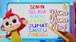 Download lagu Nama Nama Hari ♪ Mengenal nama hari senin sampai minggu ♪ Lagu Populer Anak balita Indonesia♪ BabyZu mp3 Download lagu Nama Nama Hari ♪ Mengenal nama hari senin sampai minggu ♪ Lagu Populer Anak balita Indonesia♪ BabyZu mp3